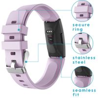 imoshion Silikonband für die Fitbit Inspire - Lila