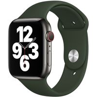 Apple Sport Band für Apple Watch Series 1-10 / SE / Ultra (2) - 42/44/45/46/49 mm - Cyprus Green