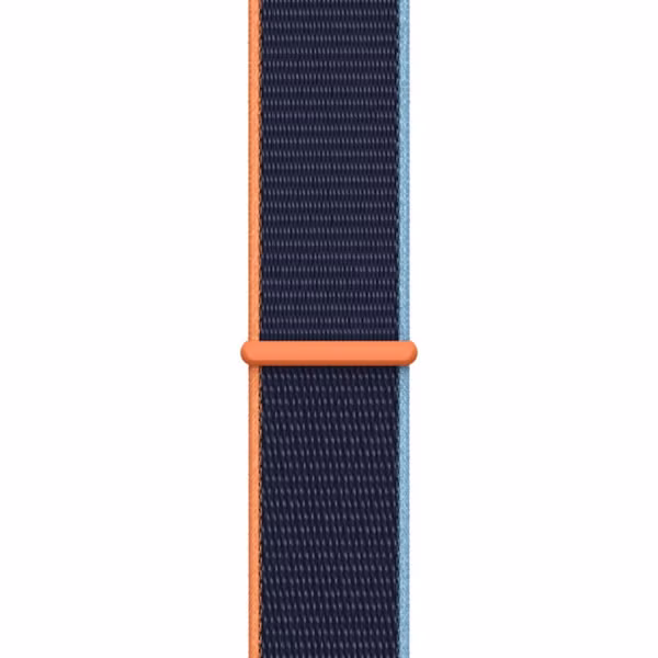 Apple Sport Loop Armband für das  Apple Watch Series 1 t/m 9 / SE (38/40/41 mm) | Series 10 / 11 (42 mm) - Deep Navy