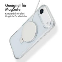 Accezz Ring Stand Backcover mit MagSafe Apple iPhone Air - Transparent