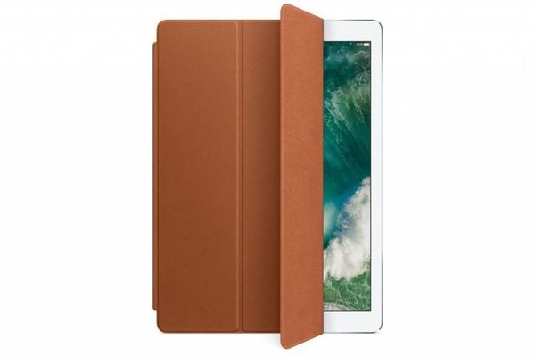 Apple Leather Smart Cover Apple iPad Pro 12.9 (2015) - Saddle Brown