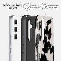 Burga Tough Back Cover für das Samsung Galaxy A55 - Achromatic