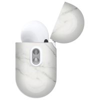 imoshion Hardcover Case für das AirPods Pro 2 - White Marble