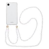imoshion Back Cover mit Band + Armband iPhone 16e - Perlenherzen
