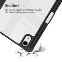 imoshion Trifold Hardcase Klapphülle Apple iPad Mini 7 (2024) / iPad Mini 6 (2021) - Schwarz
