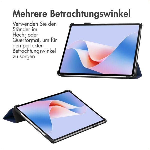 imoshion Trifold Klapphülle Huawei Matepad 11.5s / Huawei Matepad Air 11.5 - Dunkelblau
