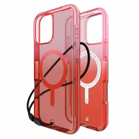 BodyGuardz Ace Pro MagSafe Back Cover für das Apple iPhone 16 Pro Max - Orange Ombre
