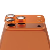 PanzerGlass Fender Kameraschutz für das iPhone 17 Pro - Cosmic Orange