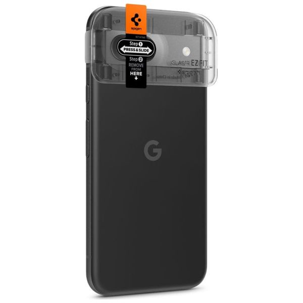 Spigen Glas.tR EZFit Optik Linsen Protektor 2er-Pack für das Google Pixel 8a