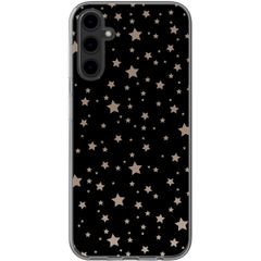 imoshion Design Hülle Samsung Galaxy A14 (5G) - Stars Beige Reverse