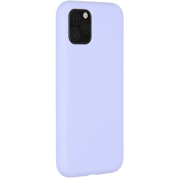 Accezz Liquid Silikoncase Apple iPhone 11 Pro - Violett