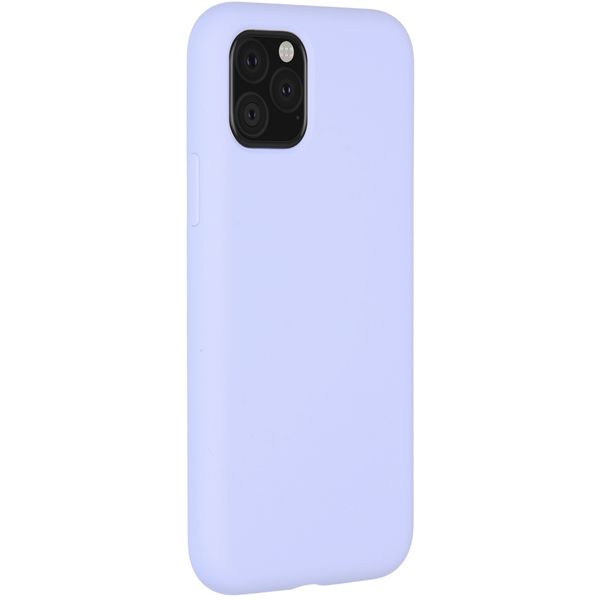 Accezz Liquid Silikoncase Lila für das iPhone 11 Pro