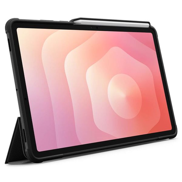 Spigen Rugged Armor Pro Klapphülle Samsung Galaxy Tab S11 - Schwarz