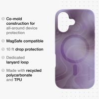 Incase Halo Case MagSafe für das iPhone 16 - Oil Slick Lilac