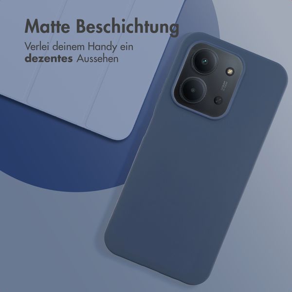 imoshion TPU Color Cover Xiaomi Redmi 15C (5G) - Dunkelblau