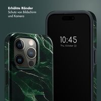 Selencia Vivid Back Cover Apple iPhone 15 Pro - Chic Marble Quartz