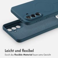 imoshion Color Back Cover mit MagSafe Samsung Galaxy A56 - Dunkelblau