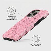 Burga Tough Back Cover MagSafe Apple iPhone 16 Pro - Sakura