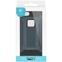 imoshion Rugged Xtreme Case Dunkelblau für iPhone 8 / 7