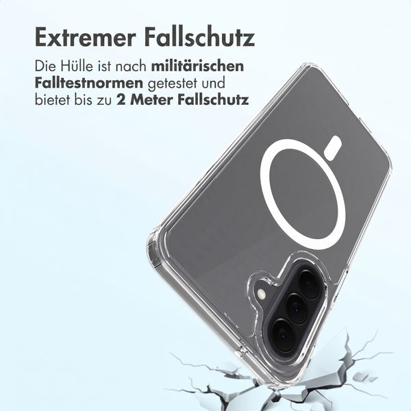 Accezz Xtreme Impact Backcover mit MagSafe Samsung Galaxy A27 (5G) - Transparent
