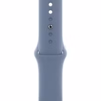 Apple Sport Armband für das  Apple Watch Series 1 t/m 9 / SE (38/40/41 mm) | Series 10 / 11 (42 mm) - Größe M/L - Slate Blue