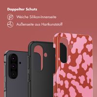 Selencia Vivid Back Cover Samsung Galaxy A36 / A56 - Moo’d Blush Pink