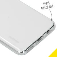 Accezz TPU Clear Cover Transparent für das Huawei P30 Lite