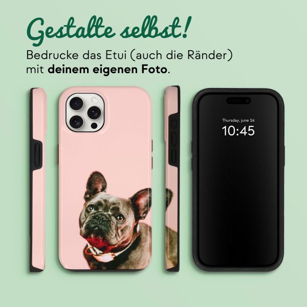 Gestalte deine eigene robuste Hülle Apple iPhone 15 Pro Max - Weiß