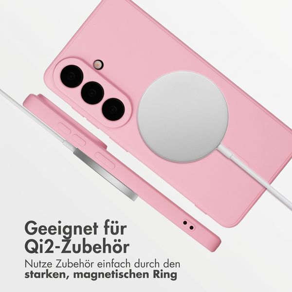 imoshion Color Back Cover mit MagSafe Samsung Galaxy S26 - Candy Pink