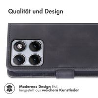 imoshion Klapphülle mit Kordel Motorola Edge 70 Fusion - Schwarz