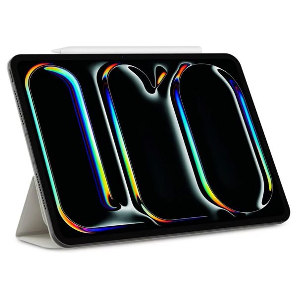 Spigen Air Skin folio OneTap Apple iPad Pro 11 (2024) M4 - Grau