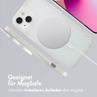 imoshion Color Guard Back Cover mit MagSafe für das iPhone 13 / 14 - Weiß