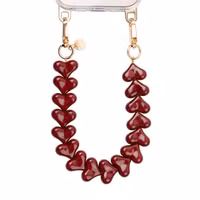 Selencia Lova Handgelenkbande - Burgundy