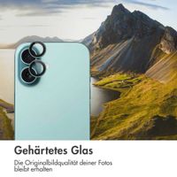 imoshion 2er-Pack Objektivschutz für Kamera für das Apple iPhone 16 / 16 Plus - Teal