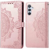 imoshion Mandala Klapphülle für das Samsung Galaxy A36 - Rose Gold