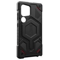 UAG Monarch Backcover für das Samsung Galaxy S24 Ultra - Kevlar Black