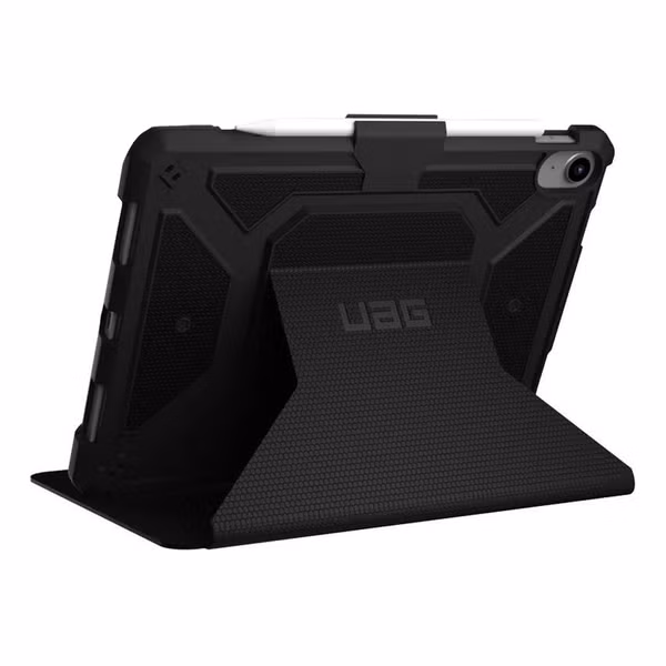 UAG Metropolis Klapphülle Apple iPad 11 (2025) 11 Zoll A16 / iPad 10 (2022) 10.9 Zoll - Black