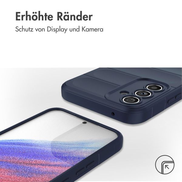 imoshion EasyGrip Back Cover für das Samsung Galaxy A54 (5G) - Dunkelblau