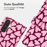 imoshion Design Klapphülle Samsung Galaxy A36 - Hearty Blush