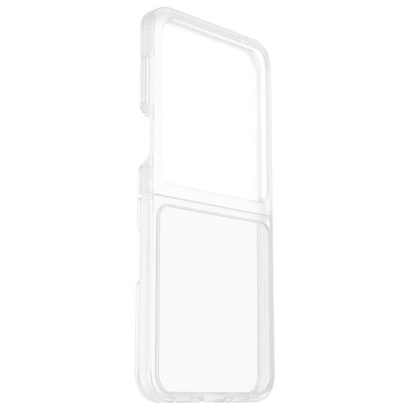 OtterBox Thin Flex Back Cover für das Samsung Galaxy Z Flip 5 - Transparent