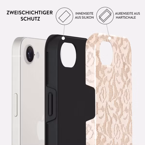 Burga Tough Back Cover Apple iPhone 16e - Gone Country