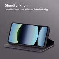 imoshion Slim Klapphülle Xiaomi Redmi Note 14 (5G) - Schwarz