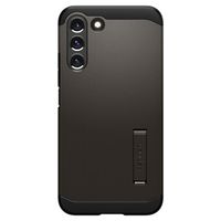 Spigen Tough Armor Case für das Samsung Galaxy S22 Plus - Gunmetal