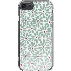 imoshion Design Hülle Apple iPhone SE (2022 / 2020) / 8 / 7 - Bloom Love Sage Green