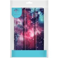 imoshion Design Trifold Klaphülle Samsung Galaxy Tab A 10.1 (2016) - Space