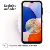 imoshion Rugged Hybrid Carbon Case Samsung Galaxy A25 (5G) - Schwarz