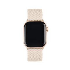 iDeal of Sweden Soft Braid Watch Band für Apple Watch | 38/40/41/42 mm - Perfect Beige