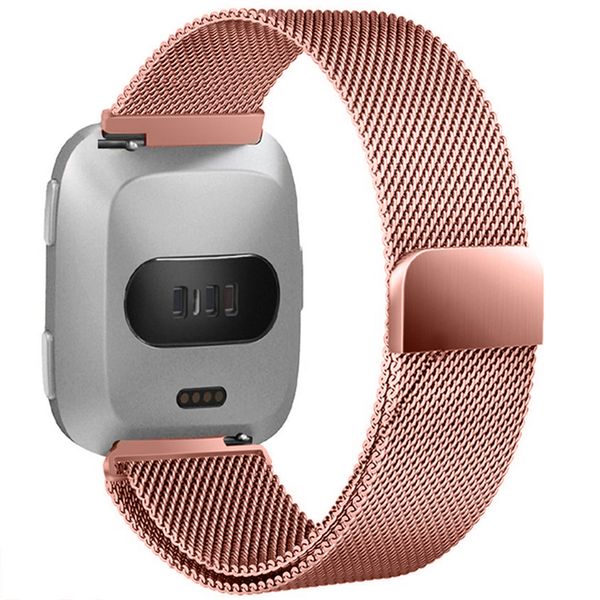 imoshion Milanese Watch Armband für die Fitbit Versa 2 / Versa Lite - Rose Gold