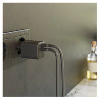Zens Kompaktes Ladegerät 2x USB-C 100W - Netzteil - Schwarz