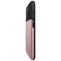 Spigen Slim Armor CS Case für das iPhone 13 - Roségold